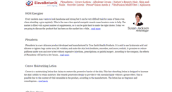 Desktop Screenshot of elavabotanik.com